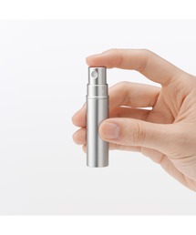 無印良品 | アルミアトマイザー 4mL(トラベルグッズ)