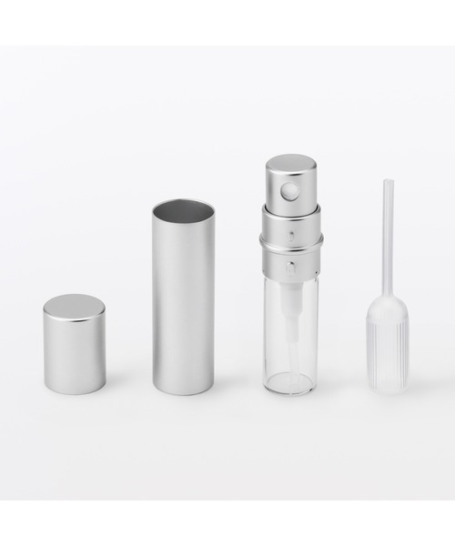 無印良品(ムジルシリョウヒン)の「アルミアトマイザー 4mL(トラベルグッズ・レディース・その他・FREE)」の4枚目の写真