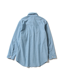 マディソンブルー シャツ01 Pilgrim Surf+Supply別注 MADISONBLUE for Pilgrim Surf+Supply by WOOLRICH Rich's