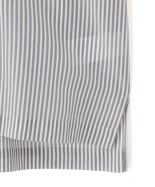 YLEVE(イレーヴ)の「YLEVE / ACETATE CUPRA STRIPE PAJAMA SHIRT(シャツ/ブラウス・レディース・レッド/ブルー・1/0)」の11枚目の写真