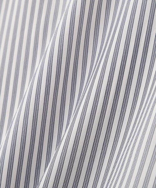 YLEVE(イレーヴ)の「YLEVE / ACETATE CUPRA STRIPE PAJAMA SHIRT(シャツ/ブラウス・レディース・レッド/ブルー・1/0)」の13枚目の写真