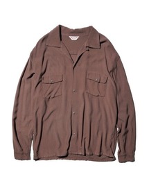 DEL MAR sportswear（デルマースポーツウェア）の「DEL MAR sportswear / SNAP-UP GABARDINE SHIRTS（シャツ/ブラウス）」