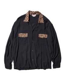 DEL MAR sportswear / SNAP-UP GABARDINE SHIRTS