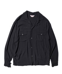 DEL MAR sportswear（デルマースポーツウェア）の「DEL MAR sportswear / SNAP-UP GABARDINE SHIRTS（シャツ/ブラウス）」