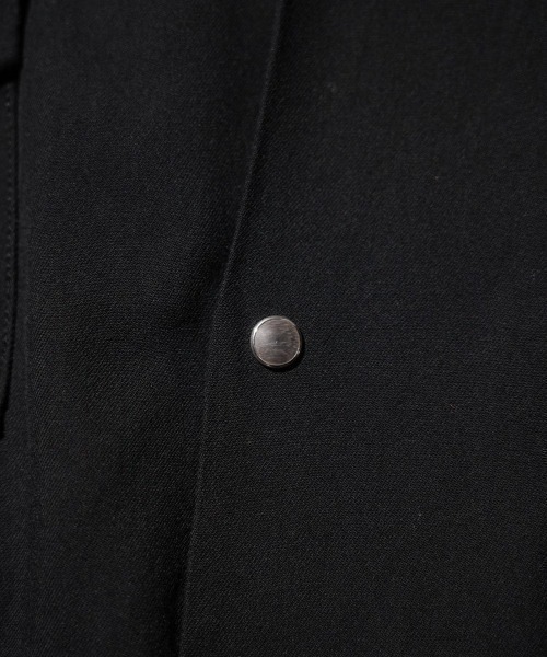DEL MAR sportswear(デルマースポーツウェア)の「DEL MAR sportswear / SNAP-UP GABARDINE SHIRTS(シャツ/ブラウス・メンズ・ブラック/レオパード/ブラウン・MEDIUM/SMALL/LARGE)」の18枚目の写真