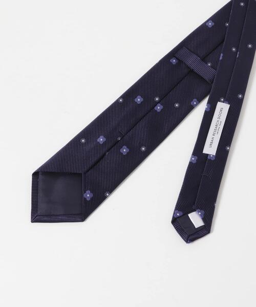 URBAN RESEARCH DOORS(アーバンリサーチドアーズ)の「LIFE STYLE TAILOR 26AW国内タイ 小紋ST1(ネクタイ・メンズ・ベージュ/ブラウン/ネイビー・-)」の9枚目の写真