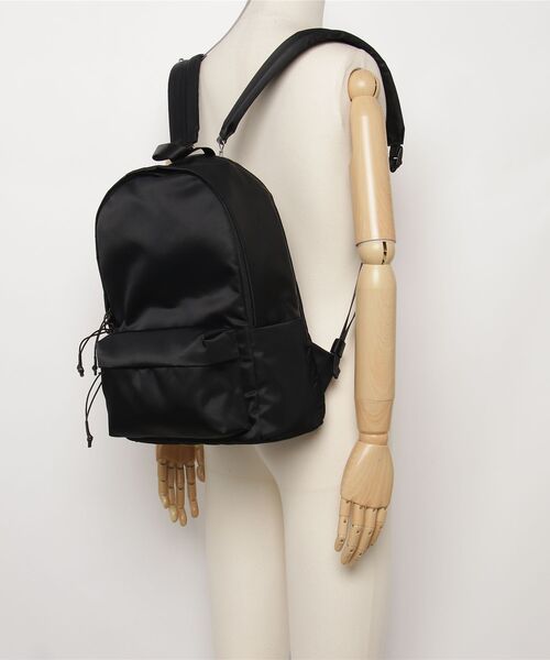 ED ROBERT JUDSON(エドロバートジャドソン)の「【ED ROBERT JUDSON】 SUSPENSION BACK PACK(ショルダーバッグ・メンズ・ブラック・FREE)」の5枚目の写真