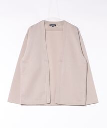 Blue Standard （ブルースタンダード）の「【BLUE STANDARD/ブルースタンダード】 ダンボール ボタンレスカーディガン（その他アウター）」