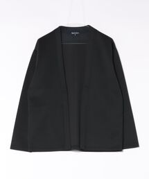 Blue Standard （ブルースタンダード）の「【BLUE STANDARD/ブルースタンダード】 ダンボール ボタンレスカーディガン（その他アウター）」