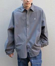 GYMPHLEX | Gymphlex/ジムフレックス レギュラーカラーロングスリーブシャツ REGULAR COLLAR LONGSLEEVE SHIRT GY-B0410 VTF(シャツ/ブラウス)