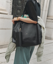 VERMEIL par iena | SALCE サルーチェ GRETE with Case W39xH37xD12cm 4463250018(トートバッグ)