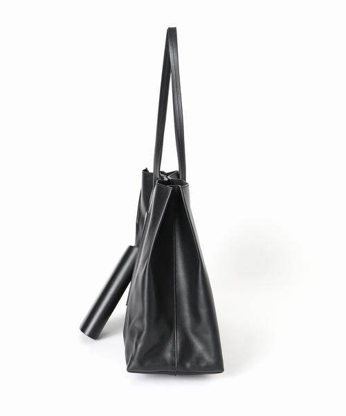 VERMEIL par iena(ヴェルメイユパーイエナ)の「SALCE サルーチェ GRETE with Case W39xH37xD12cm 4463250018(トートバッグ・レディース・ブラック・FREE)」の3枚目の写真