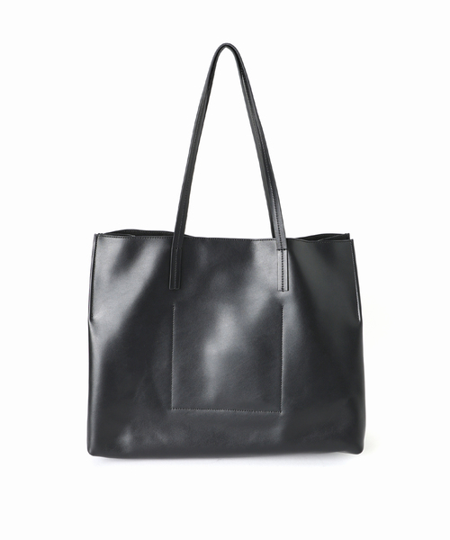 VERMEIL par iena(ヴェルメイユパーイエナ)の「SALCE サルーチェ GRETE with Case W39xH37xD12cm 4463250018(トートバッグ・レディース・ブラック・FREE)」の4枚目の写真