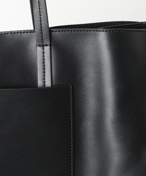 VERMEIL par iena(ヴェルメイユパーイエナ)の「SALCE サルーチェ GRETE with Case W39xH37xD12cm 4463250018(トートバッグ・レディース・ブラック・FREE)」の6枚目の写真