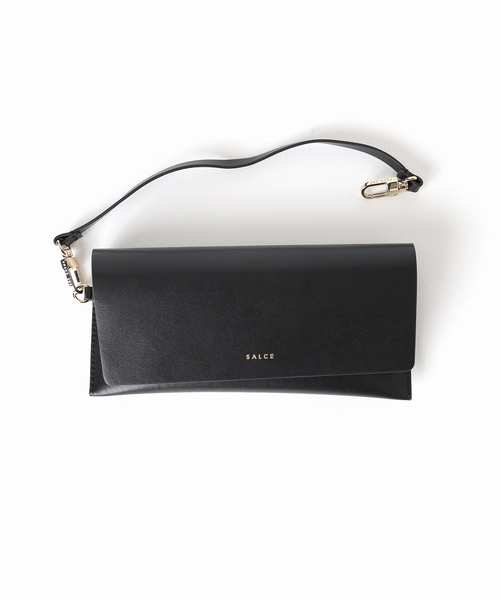 VERMEIL par iena(ヴェルメイユパーイエナ)の「SALCE サルーチェ GRETE with Case W39xH37xD12cm 4463250018(トートバッグ・レディース・ブラック・FREE)」の15枚目の写真