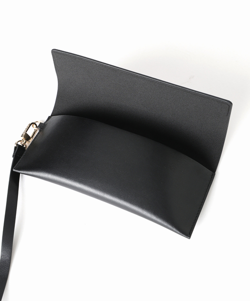 VERMEIL par iena(ヴェルメイユパーイエナ)の「SALCE サルーチェ GRETE with Case W39xH37xD12cm 4463250018(トートバッグ・レディース・ブラック・FREE)」の17枚目の写真