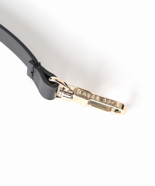 VERMEIL par iena(ヴェルメイユパーイエナ)の「SALCE サルーチェ GRETE with Case W39xH37xD12cm 4463250018(トートバッグ・レディース・ブラック・FREE)」の18枚目の写真