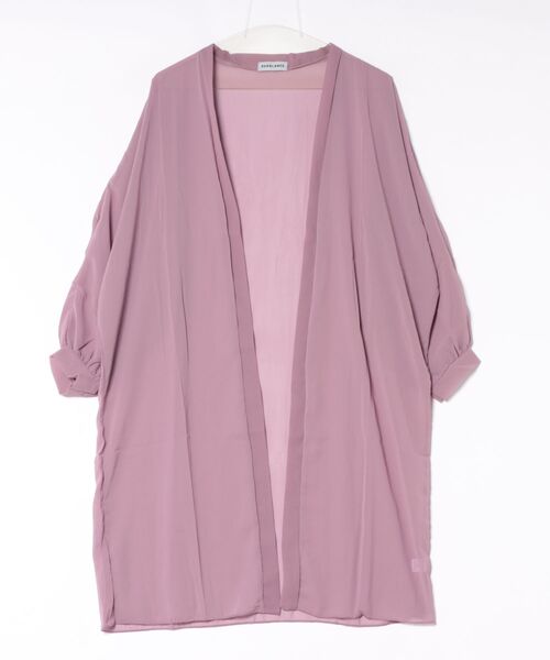 REBALANCE（リバランス）の「ニーハイカーディガン（スウェット・レディース・A/C/B/H/G/F/E/D・SMALL/MEDIUM/LARGE）」の21枚目の写真