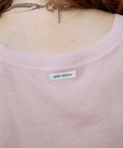 JOSE MOON(ジョゼムーン)の「SHEER RIB TANKTOP/シアーリブタンクトップ(タンクトップ・レディース・ブラック/グレー/ホワイト・FREE)」の17枚目の写真