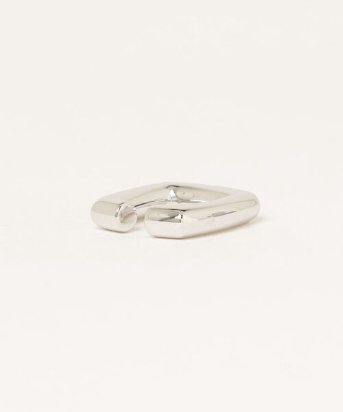 TOM WOOD(トムウッド)の「【TOM WOOD / トムウッド】Frame Ear Cuff / フレーム イヤーカフ シルバー(イヤーカフ・レディース・シルバー・FREE)」の6枚目の写真