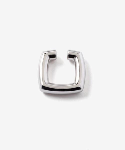TOM WOOD(トムウッド)の「【TOM WOOD / トムウッド】Frame Ear Cuff / フレーム イヤーカフ シルバー(イヤーカフ・レディース・シルバー・FREE)」の1枚目の写真