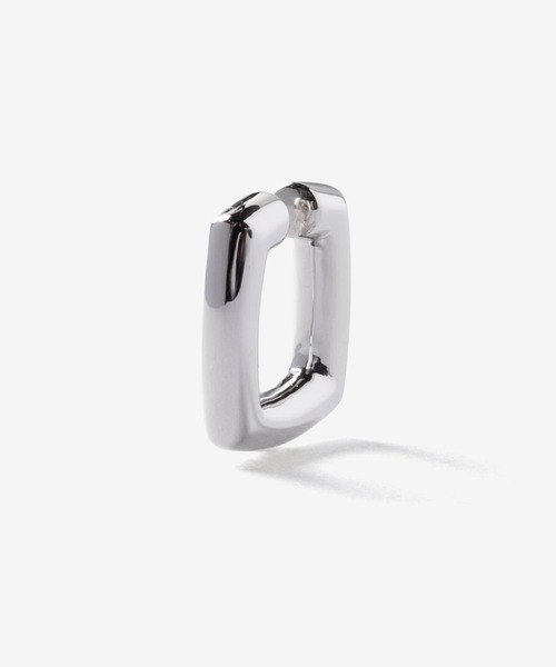 TOM WOOD(トムウッド)の「【TOM WOOD / トムウッド】Frame Ear Cuff / フレーム イヤーカフ シルバー(イヤーカフ・レディース・シルバー・FREE)」の2枚目の写真