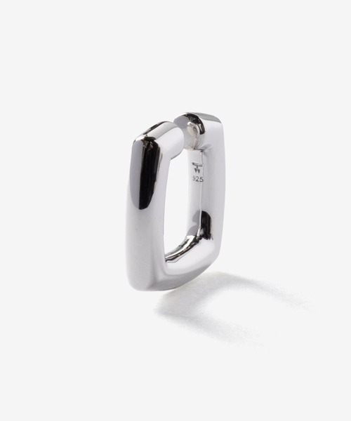TOM WOOD(トムウッド)の「【TOM WOOD / トムウッド】Frame Ear Cuff / フレーム イヤーカフ シルバー(イヤーカフ・レディース・シルバー・FREE)」の3枚目の写真