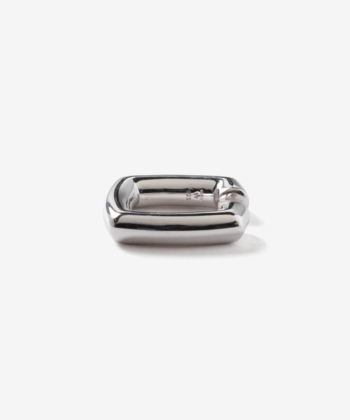 TOM WOOD(トムウッド)の「【TOM WOOD / トムウッド】Frame Ear Cuff / フレーム イヤーカフ シルバー(イヤーカフ・レディース・シルバー・FREE)」の4枚目の写真