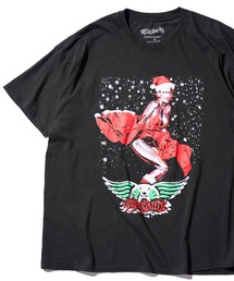 THRIFTY LOOK / スリフティールック "AEROSMITH" TEE エアロスミス バンドTシャツ ユーズド加工