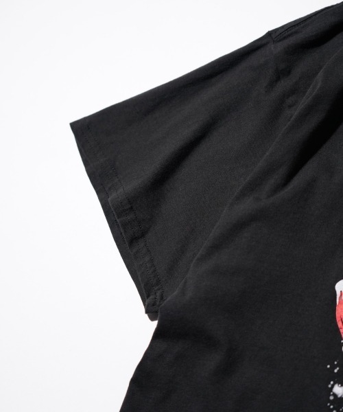 THRIFTY LOOK(スリフティールック)の「THRIFTY LOOK / スリフティールック "AEROSMITH" TEE エアロスミス バンドTシャツ ユーズド加工(Tシャツ/カットソー・メンズ・ブラック系1/ブラック・MEDIUM/X-LARGE/LARGE)」の6枚目の写真