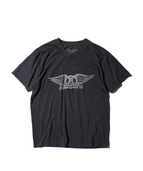 THRIFTY LOOK(スリフティールック)の「THRIFTY LOOK / スリフティールック "AEROSMITH" TEE エアロスミス バンドTシャツ ユーズド加工(Tシャツ/カットソー・メンズ・ブラック系1/ブラック・MEDIUM/X-LARGE/LARGE)」の11枚目の写真