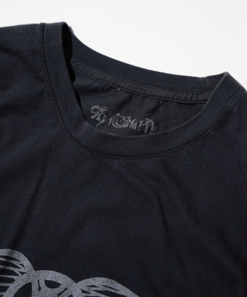 THRIFTY LOOK(スリフティールック)の「THRIFTY LOOK / スリフティールック "AEROSMITH" TEE エアロスミス バンドTシャツ ユーズド加工(Tシャツ/カットソー・メンズ・ブラック系1/ブラック・MEDIUM/X-LARGE/LARGE)」の12枚目の写真