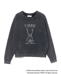 International Gallery BEAMS | 【別注】U/MUSIC × IG / DANIEL JOHNSTON HI,HOW ARE YOU グラフィック スウェット(スウェット)