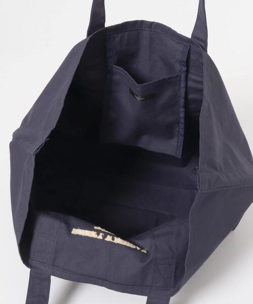 URBAN RESEARCH Sonny Label（アーバンリサーチサニーレーベル）の「SLEEPY WEEKDAY TOTEBAG（トートバッグ・レディース・ネイビー/ブラウン系その他/グリーン・ONE）」の20枚目の写真