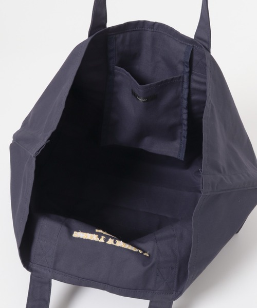 URBAN RESEARCH Sonny Label(アーバンリサーチサニーレーベル)の「SLEEPY WEEKDAY TOTEBAG(トートバッグ・レディース・ネイビー/ブラウン系その他/グリーン・ONE)」の20枚目の写真