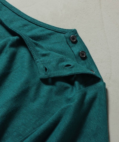 soulberry(ソウルベリー)の「夏をさらり着こなすプルオーバー(Tシャツ/カットソー・レディース・グリーン・L/M/5L/4L/3L/LL)」の14枚目の写真