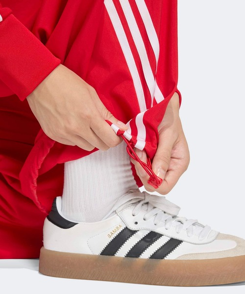 adidas(アディダス)の「アディダス オリジナルス レース ADILENIUM FB TP パンツ / アディダスオリジナルス adidas Originals(スウェットパンツ・レディース・レッド・XX-LARGE/X-SMALL/SMALL/LARGE/MEDIUM/X-LARGE)」の5枚目の写真