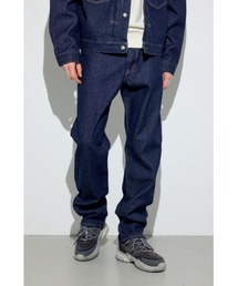 【セットアップ対応】AZUL DENIM ルーズストレート デニム ジーンズ ロングパンツ