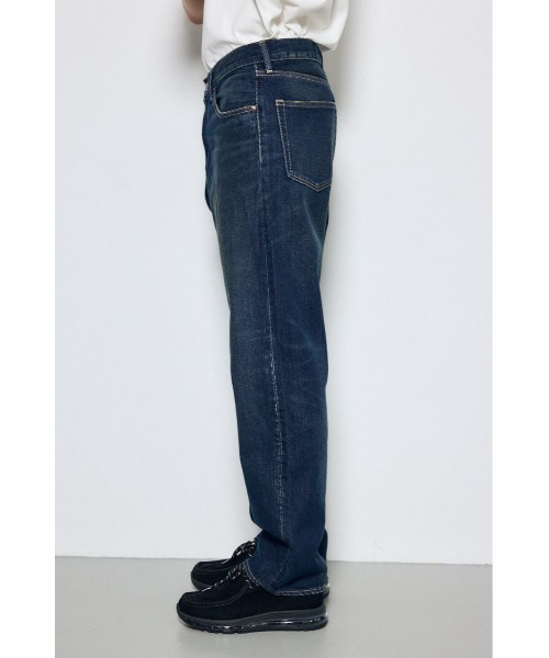 AZUL by moussy(アズールバイマウジー)の「【セットアップ対応】AZUL DENIM ルーズストレート デニム ジーンズ ロングパンツ(デニムパンツ・メンズ・ワンウォッシュ/ブルー・34inch/32inch/30inch/28inch)」の15枚目の写真