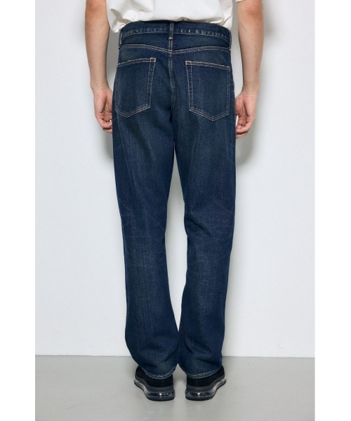 AZUL by moussy(アズールバイマウジー)の「【セットアップ対応】AZUL DENIM ルーズストレート デニム ジーンズ ロングパンツ(デニムパンツ・メンズ・ワンウォッシュ/ブルー・34inch/32inch/30inch/28inch)」の16枚目の写真