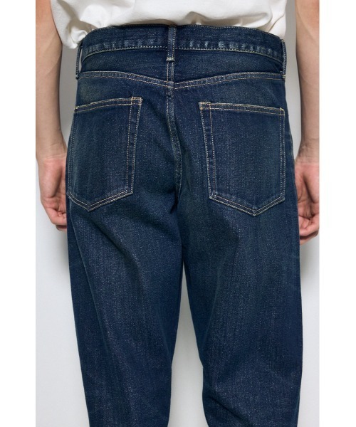 AZUL by moussy(アズールバイマウジー)の「【セットアップ対応】AZUL DENIM ルーズストレート デニム ジーンズ ロングパンツ(デニムパンツ・メンズ・ワンウォッシュ/ブルー・34inch/32inch/30inch/28inch)」の18枚目の写真