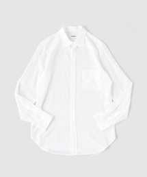 SULVAM / サルバム RAYON DOUBLE COLLAR SH