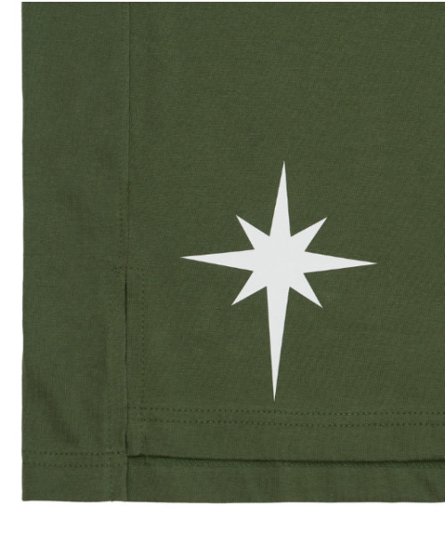 HANG OUTの「X タトゥーイズム オジダインク スリーブレス (カーキ)(Tシャツ/カットソー・メンズ・カーキ・MEDIUM/LARGE/X-LARGE)」の3枚目の写真