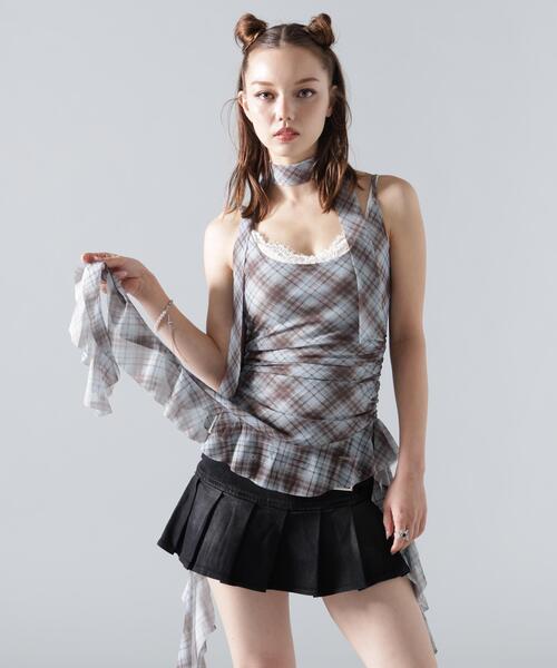 rurumu:（ルルムウ）の「rurumu:/ルルムウ/smoke shirring tops