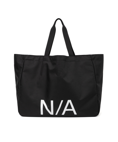 MA x N/A] フレザイルナイロン トートバッグ [ブラック]（トートバッグ