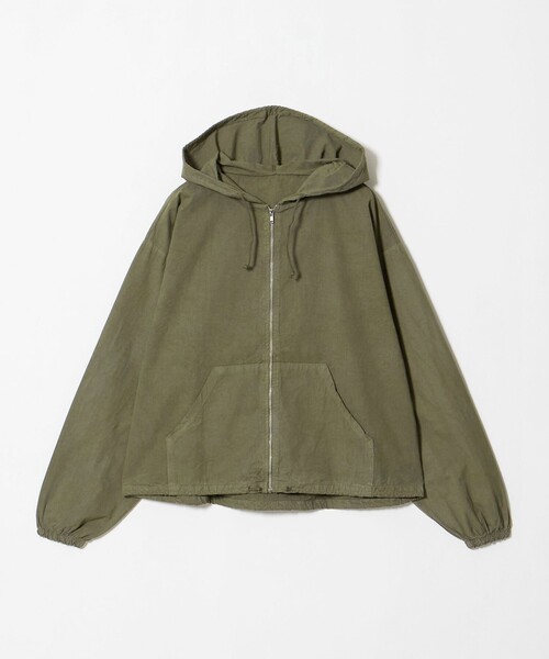 LOS ANGELES APPAREL(ロサンゼルスアパレル)の「<LOS ANGELES APPAREL> CTN ZIP-UP/アウター(その他アウター・メンズ・オリーブ/ダークグレー・XL/L)」の2枚目の写真