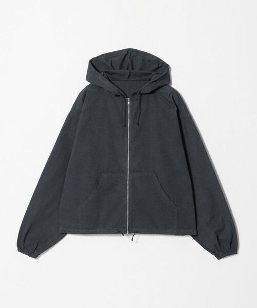 LOS ANGELES APPAREL(ロサンゼルスアパレル)の「<LOS ANGELES APPAREL> CTN ZIP-UP/アウター(その他アウター・メンズ・オリーブ/ダークグレー・XL/L)」の1枚目の写真