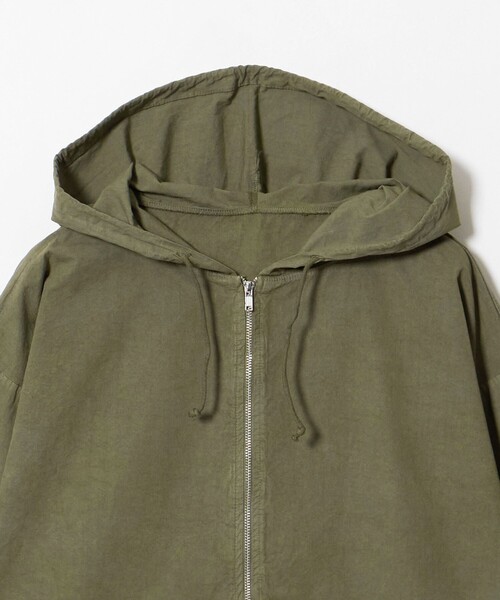 LOS ANGELES APPAREL(ロサンゼルスアパレル)の「<LOS ANGELES APPAREL> CTN ZIP-UP/アウター(その他アウター・メンズ・オリーブ/ダークグレー・XL/L)」の9枚目の写真