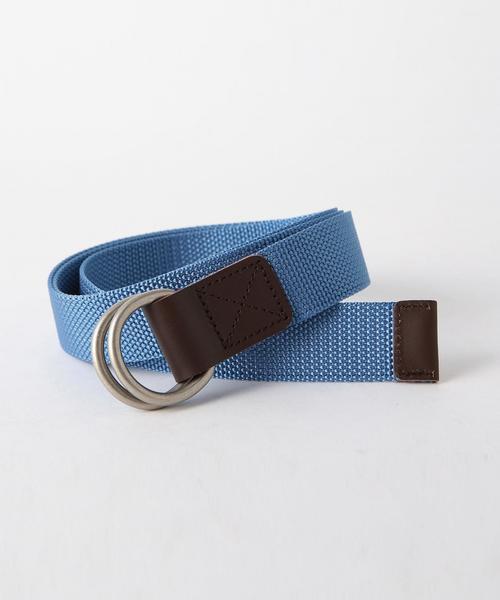 coen（コーエン）の「ソリッドリングベルト（ベルト・メンズ・ブラック/ベージュ/ワインレッド/オリーブ/ライトブルー・フリー）」の4枚目の写真