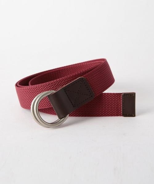 coen（コーエン）の「ソリッドリングベルト（ベルト・メンズ・ブラック/ベージュ/ワインレッド/オリーブ/ライトブルー・フリー）」の5枚目の写真